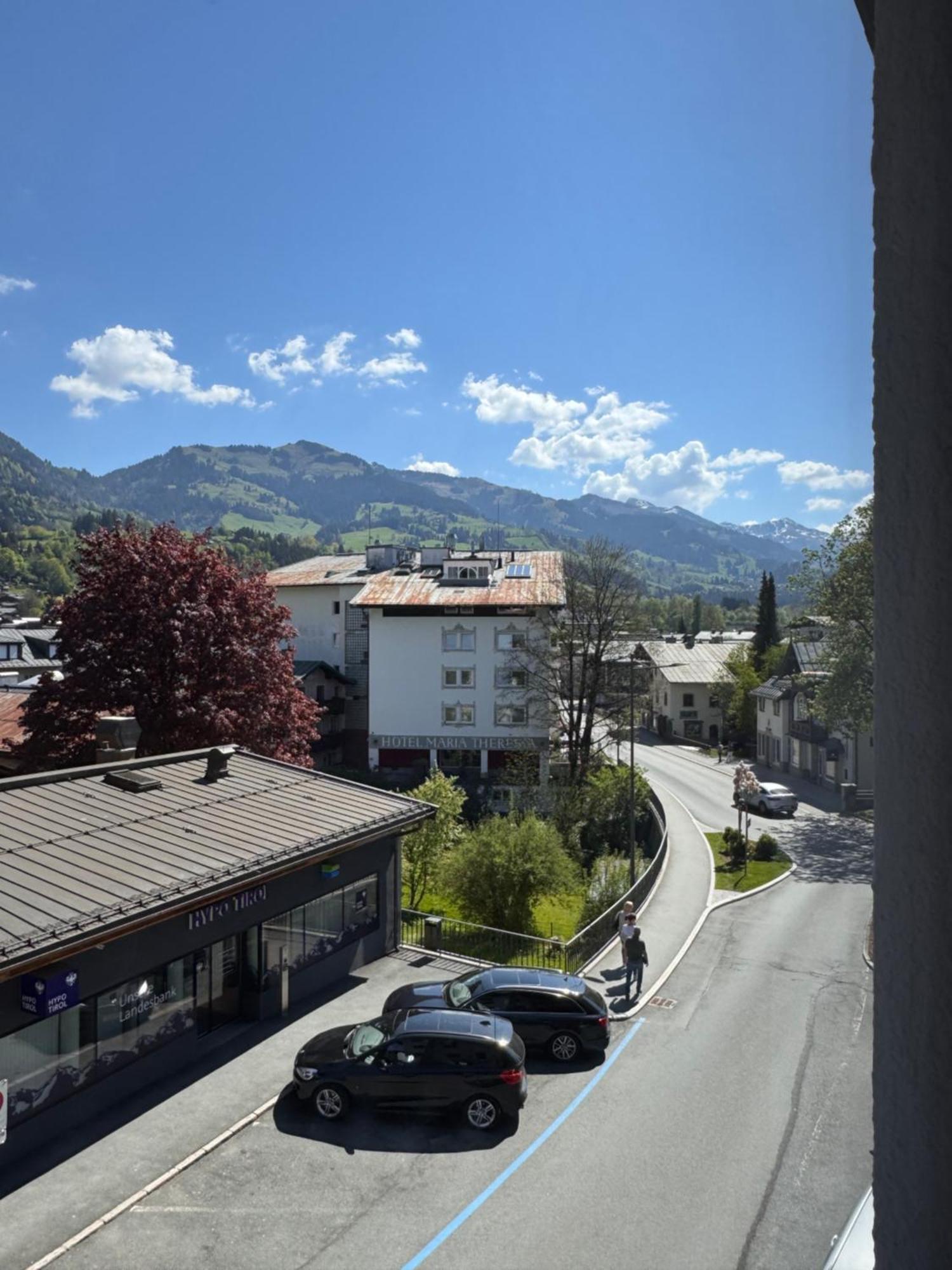 City-Apart Kitzbuehel Stadt Eksteriør billede